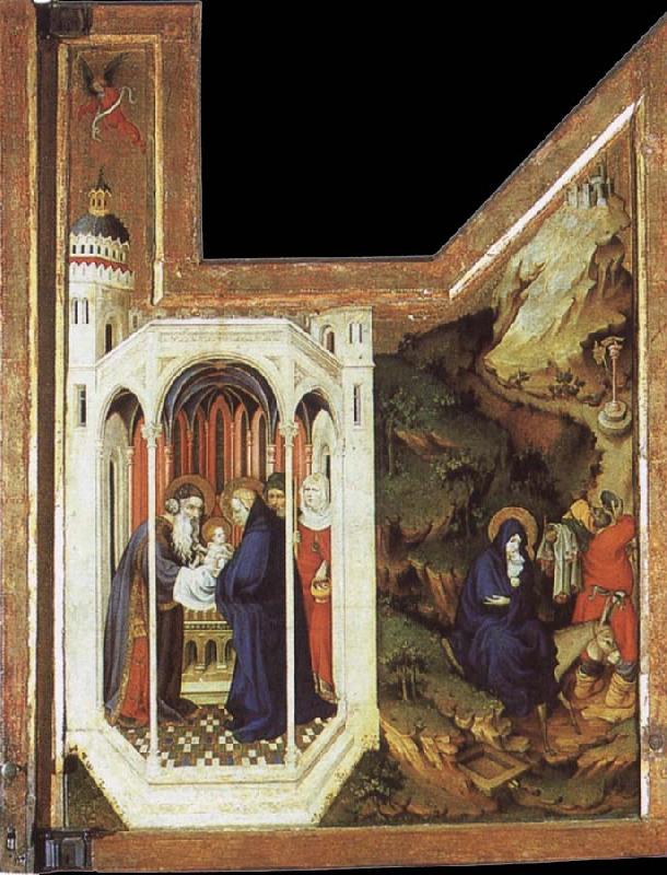  Annunciation and Visitation